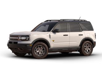 ford bronco sport 2022 badlands