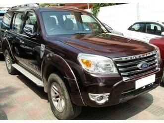 ford endeavour 2.5l 4x2 2010