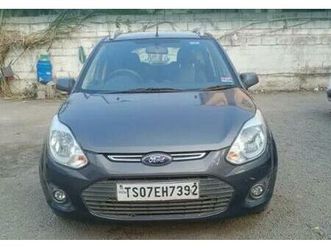 ford figo 1.4 tdci titanium 2014