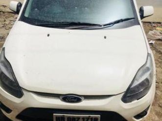 ford figo ambiente 1.5 tdci 2012