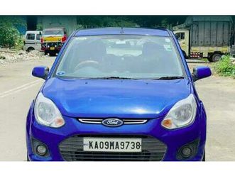 ford figo titanium blu 1.5 tdci 2014