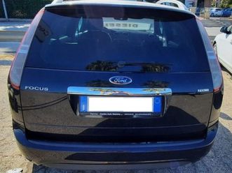 focus 2ª serie focus+ 2.0 tdci (136cv) sw dpf