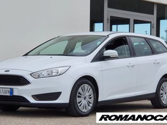 focus 3ª serie focus 1.5 tdci 95 cv start&stop sw plus
