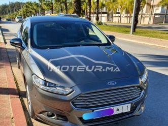 ford fusion 2017 diesel 416548 occasion à kenitra maroc