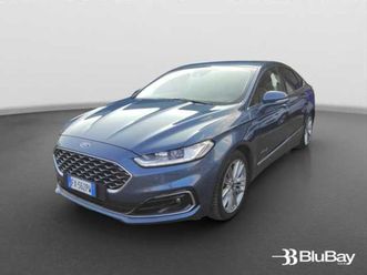 mondeo 4ª serie mondeo full hybrid 2.0 187 cv ecvt 4 porte vignale