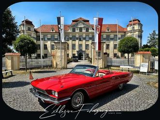 ford thunderbird|sammlerzustand|h-zulassung|matching