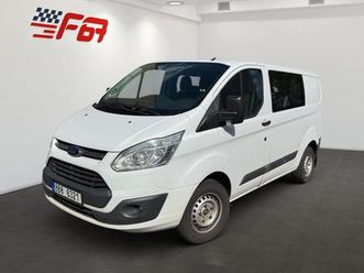 ford transit custom 6 míst trend cz od ford67
