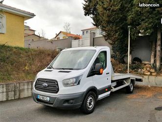 dépanneuse transit 2.0 tdci 130 ch / climatisation / 1ère main /