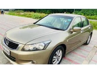 honda accord 2.4 elegance mt 2011