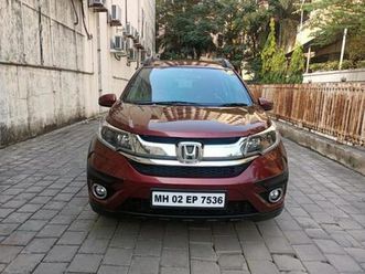 honda br-v v petrol 2017