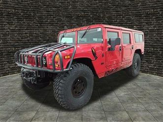 used 2004 hummer h1 base