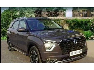 hyundai alcazar signature (o) 6 str 1.5 diesel at 2021