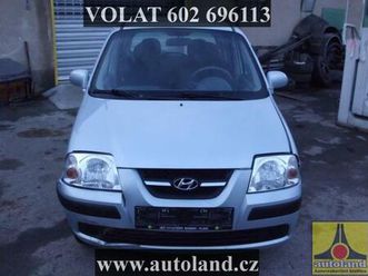 hyundai atos 2006, 1100 ccm, 46 kw, benzin hatchback - hatchback benzin