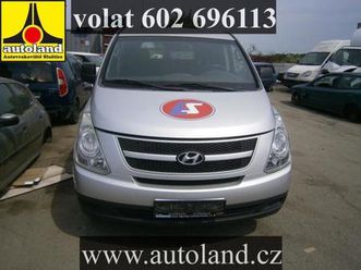 hyundai h 1 2008, 2498 ccm, 100 kw, nafta - nafta
