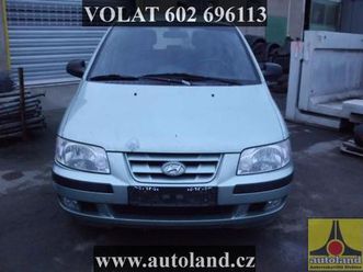 hyundai matrix 2001, 1500 ccm, 60 kw, nafta hatchback - hatchback nafta