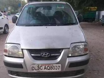hyundai santro xo 2007