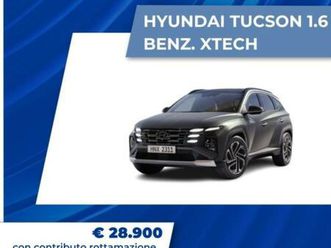 tucson 3ª serie tucson 1.6 t-gdi 48v xtech
