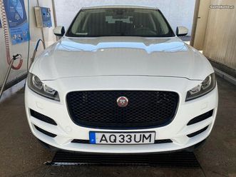 jaguar f-pace 2.0 d sport março/17