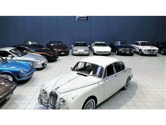 1963 jaguar mk2 3.800 upgraded with air conditioning and zf a vendre