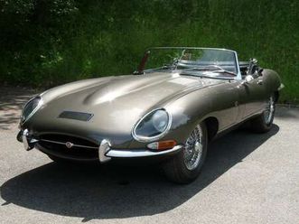 jaguar type e série i 3,8 l cabriolet plancher plat