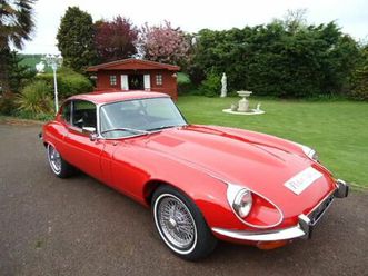 jaguar etype v12 2+2