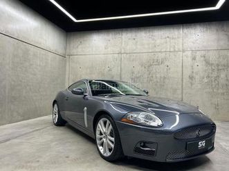jaguar - serie xk xkr coupe final edition