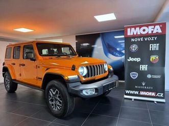 jeep wrangler unlimited 2.0t 272k at8 sahara