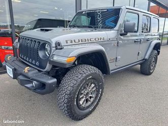 jeep wrangler unlimited rubicon srt392 ctte 2pl