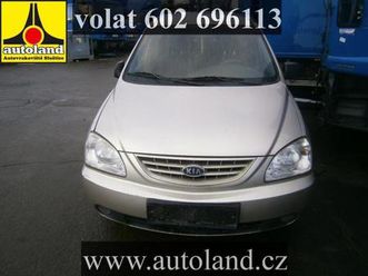 kia carens 2004, 1998 ccm, 102 kw, benzin hatchback - hatchback benzin