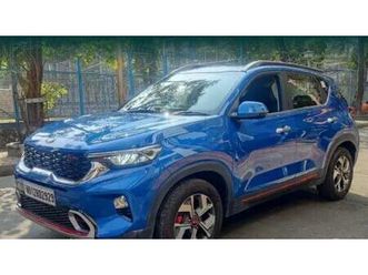 kia sonet gtx plus 1.0 imt 2020
