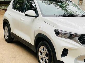 kia sonet hte 1.2 2021