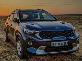 kia sonet htk plus 1.2 2020