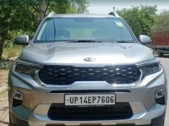 kia sonet htx 1.0 imt 2020