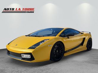 gallardo 5.0 v10 superleggera e-gear
