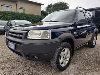 freelander 1ª serie freelander 2.0 td4 16v cat s.w. autoc.