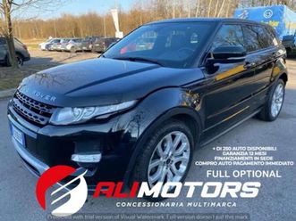 rr evoque 1ª serie range rover evoque 2.2 sd4 5p. dynamic