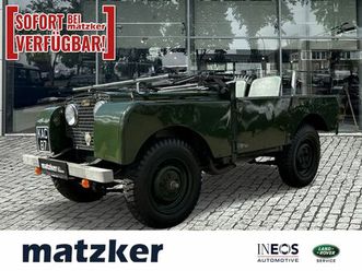 land rover serie i 80 2.0 benzin soft top rhd