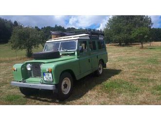 land rover ostatní 2,2 sw 109 série ii terénní - terénní benzin