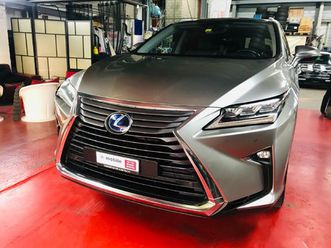 rx 450h excellence awd cvt