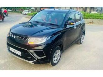mahindra kuv100 k8 d 5 str 2018