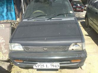 maruti suzuki 800 ac 2004