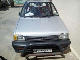 maruti suzuki 800 ac 2004