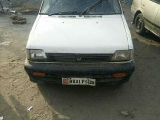 maruti suzuki 800 std 2004