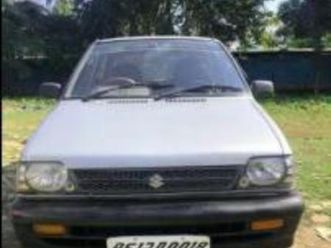 maruti suzuki 800 std 2007