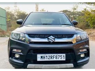 maruti suzuki vitara brezza zdi ags 2019