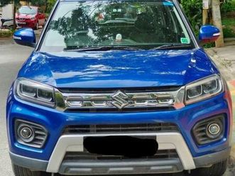 maruti suzuki vitara brezza zxi plus bs6 2020
