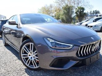 ghibli maserati ghibli 3.0 diesel 250cv gransport autom. f1 - adas - navi - pelle - full led - sensori - bt - cruise ad.