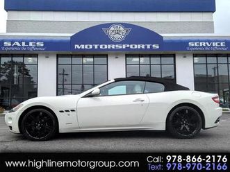 used 2013 maserati granturismo base