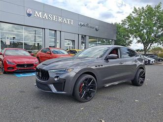 used 2019 maserati levante trofeo
