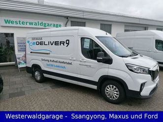 maxus e-deliver 9 kasten l3/h2 72kwh batt.